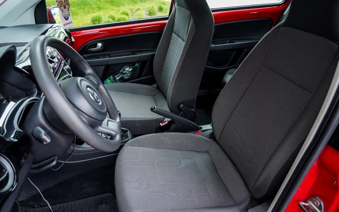Volkswagen up! cena 20500 przebieg: 180000, rok produkcji 2012 z Radom małe 466
